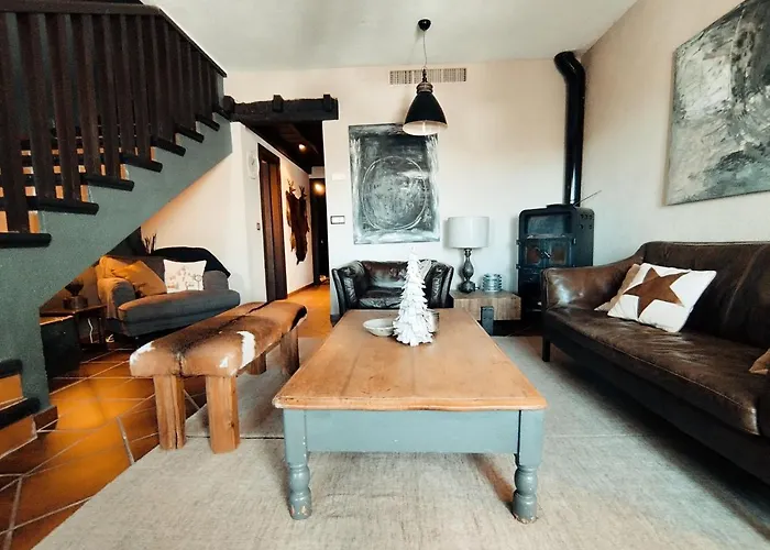 Sueno Nevado Deluxe By Surynieve Dağ evi *